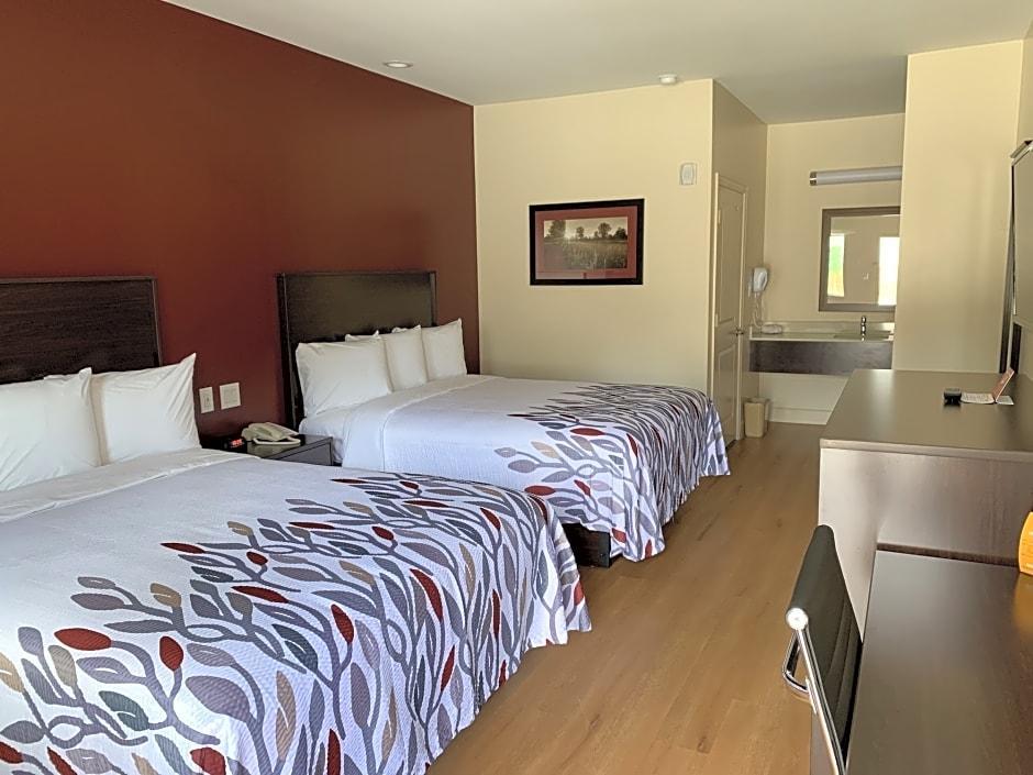 Red Roof Inn Houston - Willowbrook Louetta Dış mekan fotoğraf