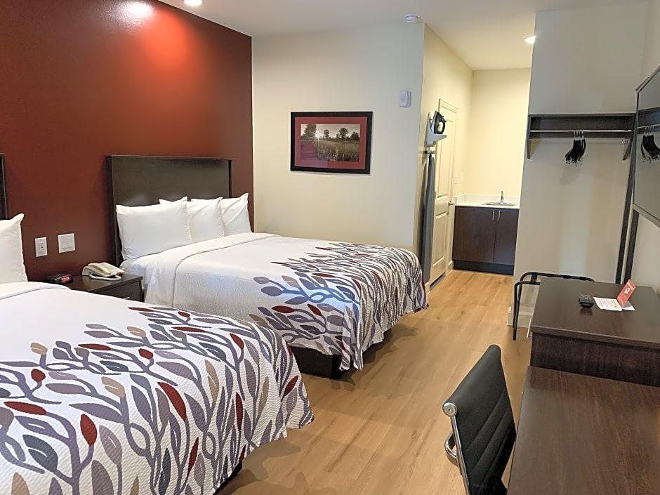 Red Roof Inn Houston - Willowbrook Louetta Dış mekan fotoğraf
