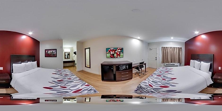 Red Roof Inn Houston - Willowbrook Louetta Dış mekan fotoğraf