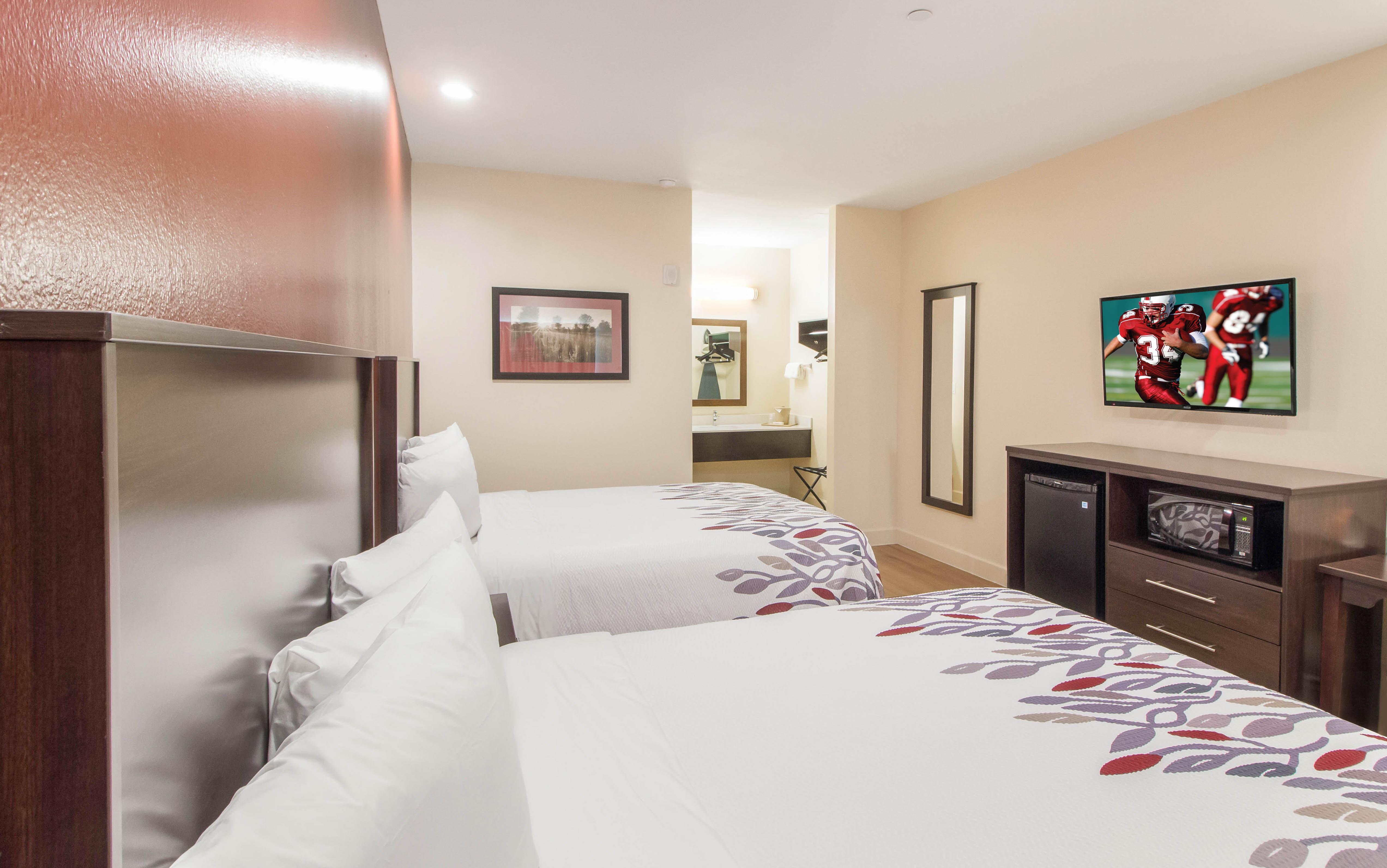 Red Roof Inn Houston - Willowbrook Louetta Dış mekan fotoğraf