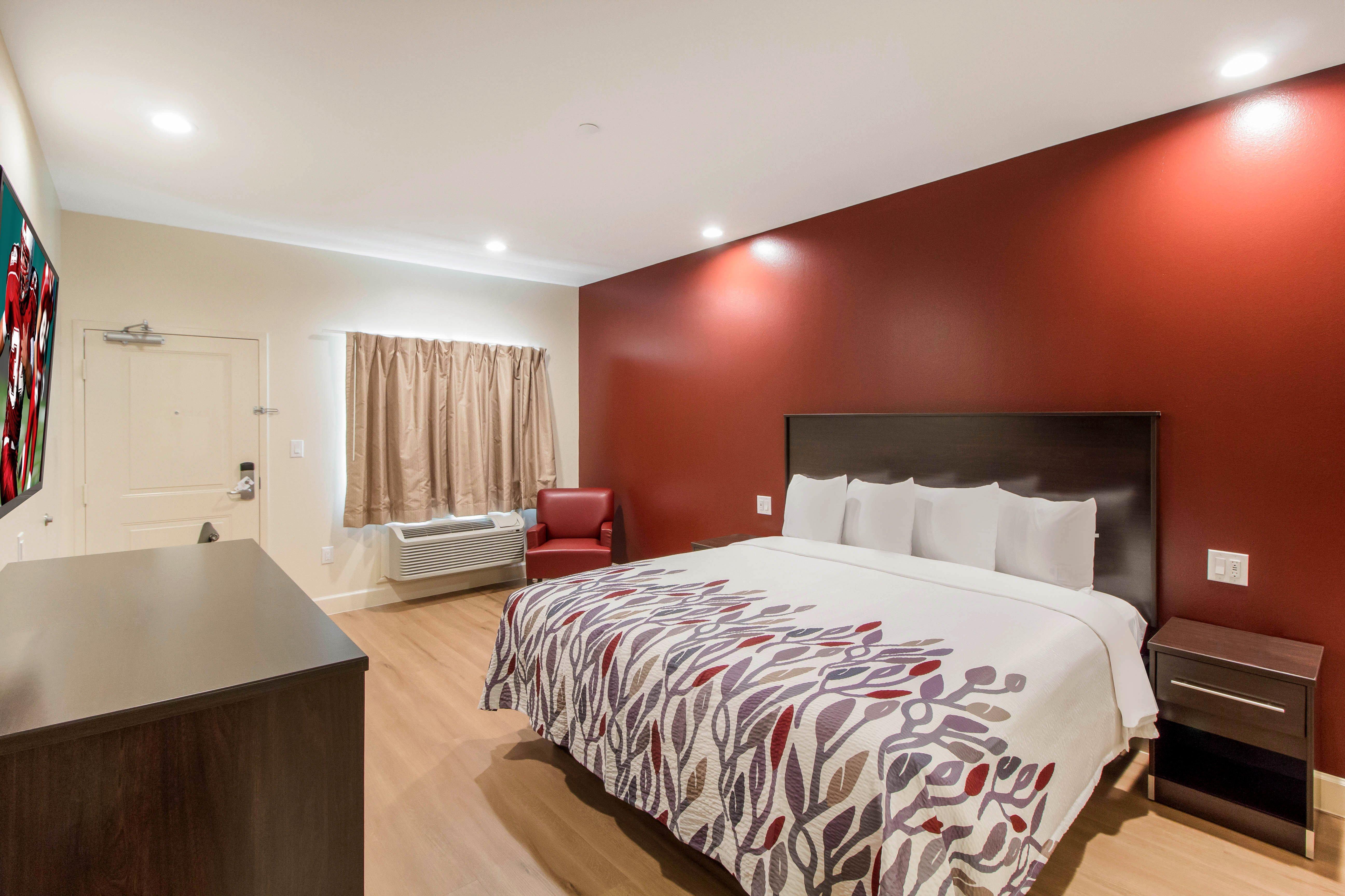 Red Roof Inn Houston - Willowbrook Louetta Dış mekan fotoğraf