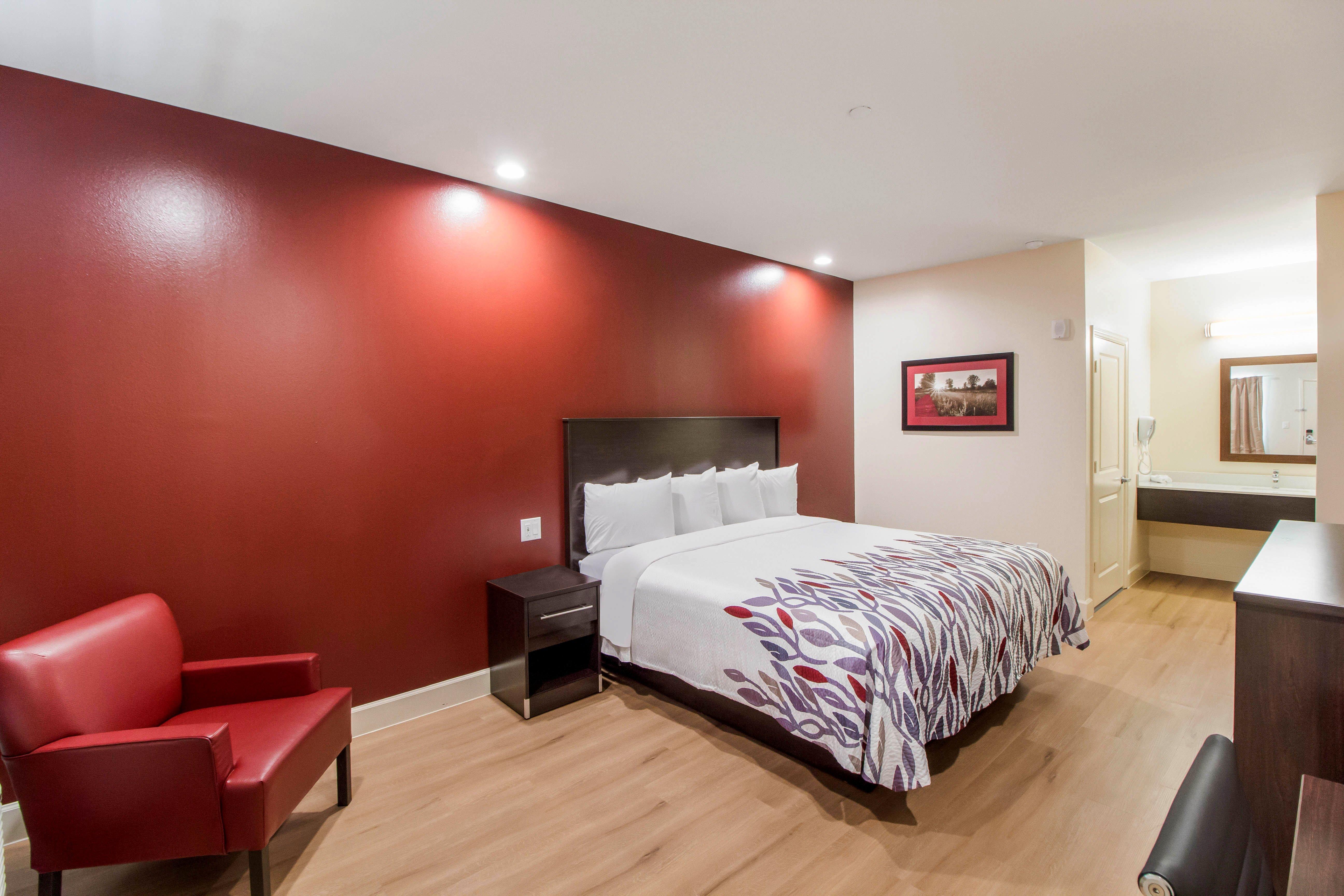 Red Roof Inn Houston - Willowbrook Louetta Dış mekan fotoğraf