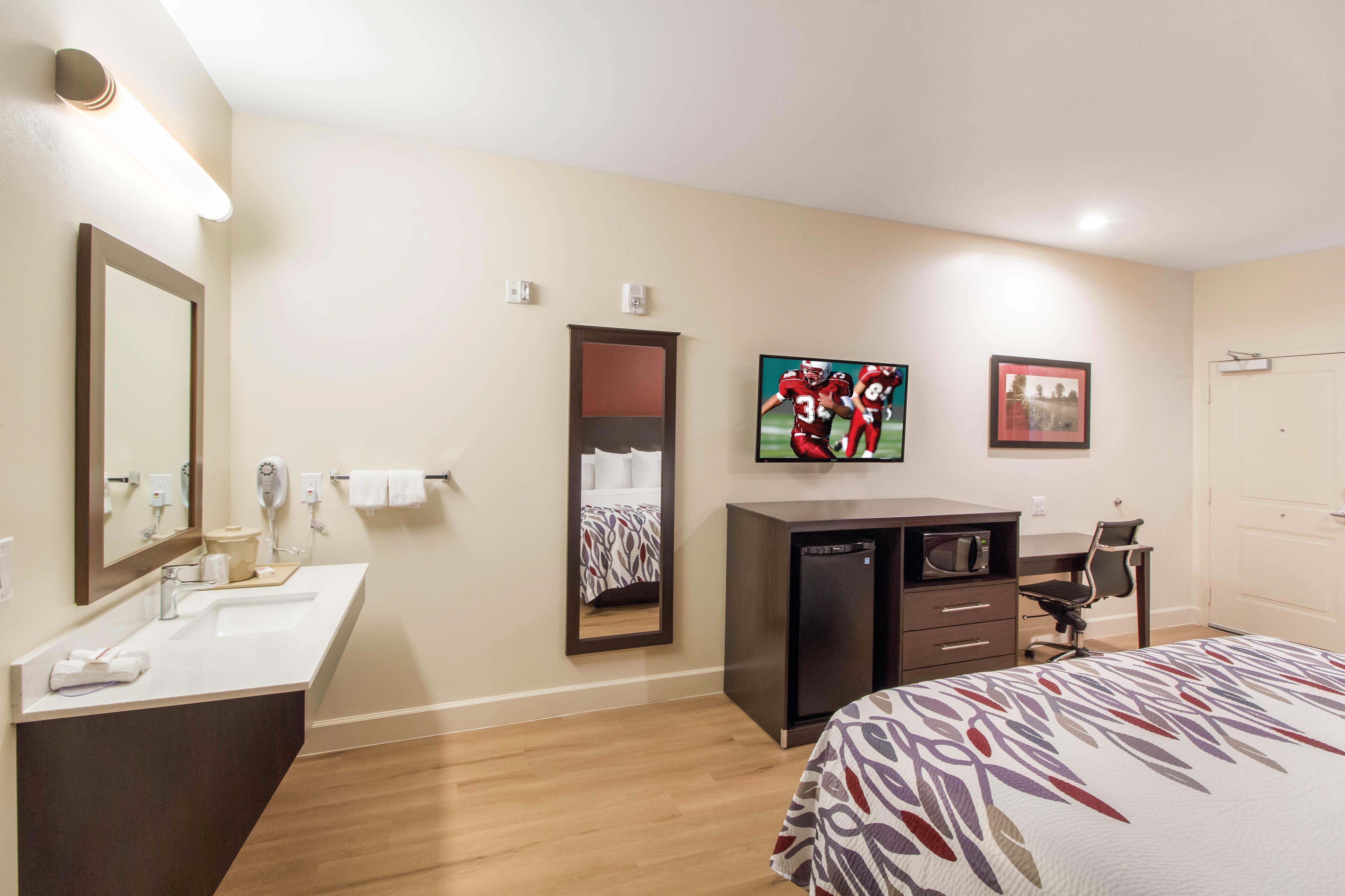 Red Roof Inn Houston - Willowbrook Louetta Dış mekan fotoğraf