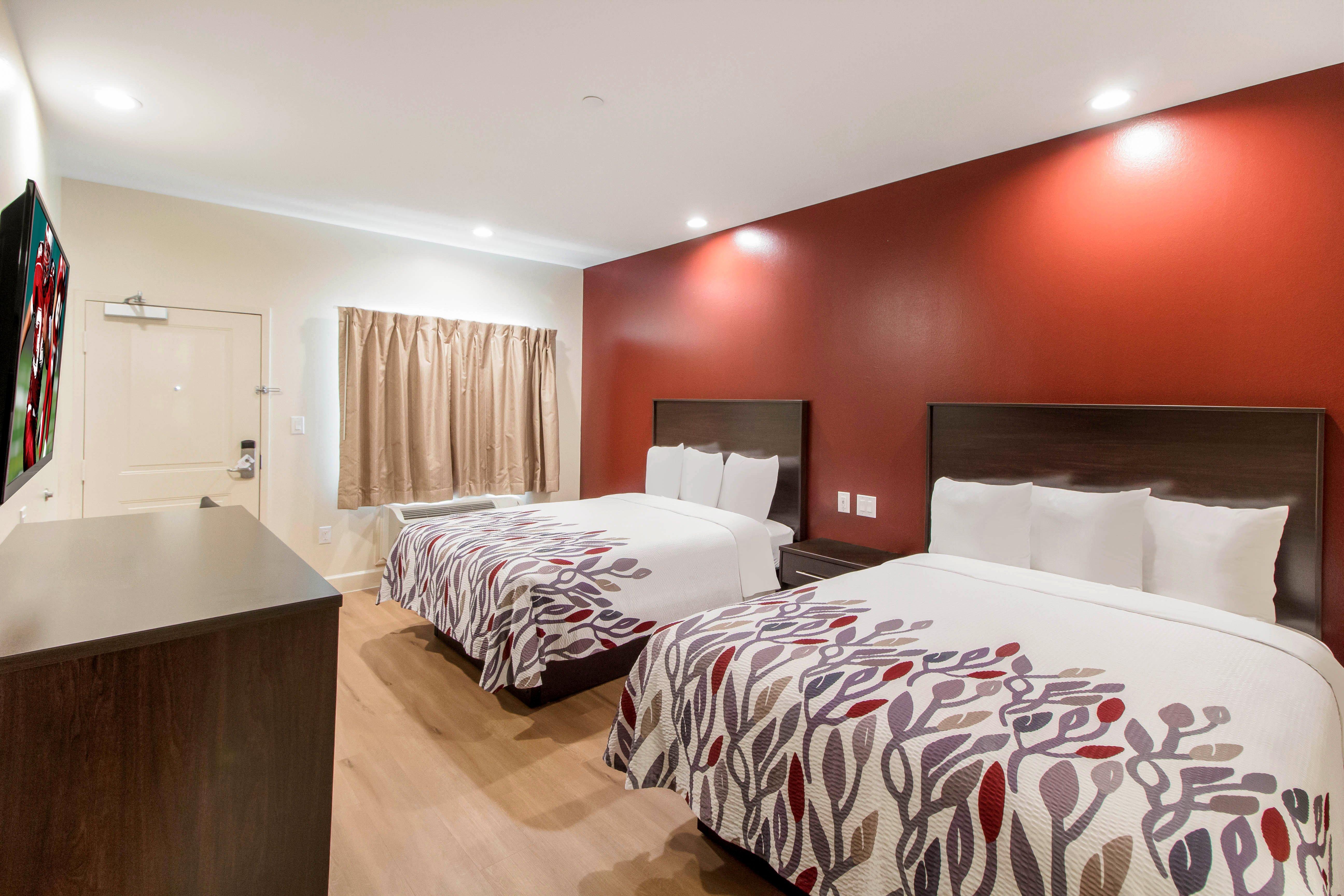 Red Roof Inn Houston - Willowbrook Louetta Dış mekan fotoğraf