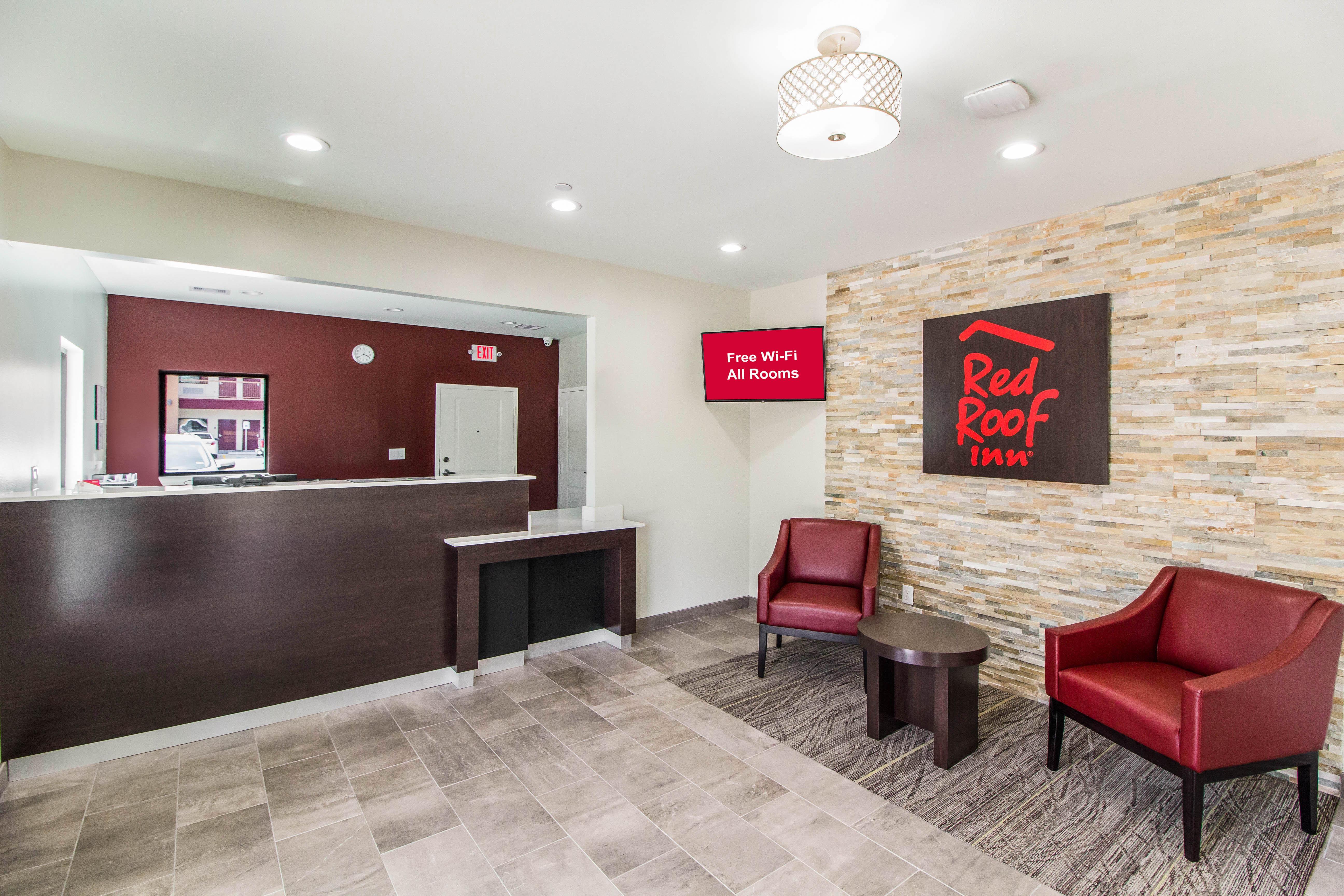 Red Roof Inn Houston - Willowbrook Louetta Dış mekan fotoğraf