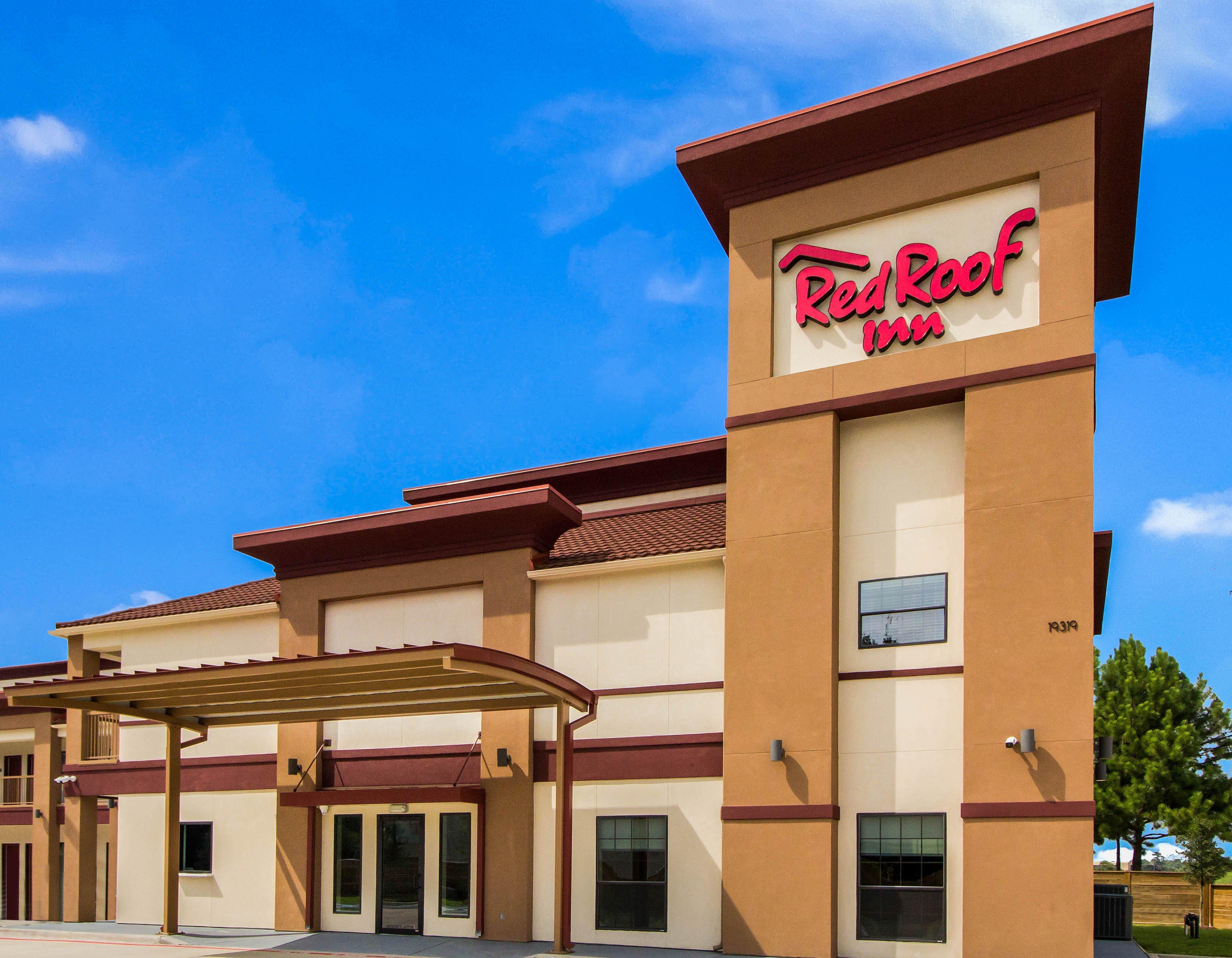 Red Roof Inn Houston - Willowbrook Louetta Dış mekan fotoğraf