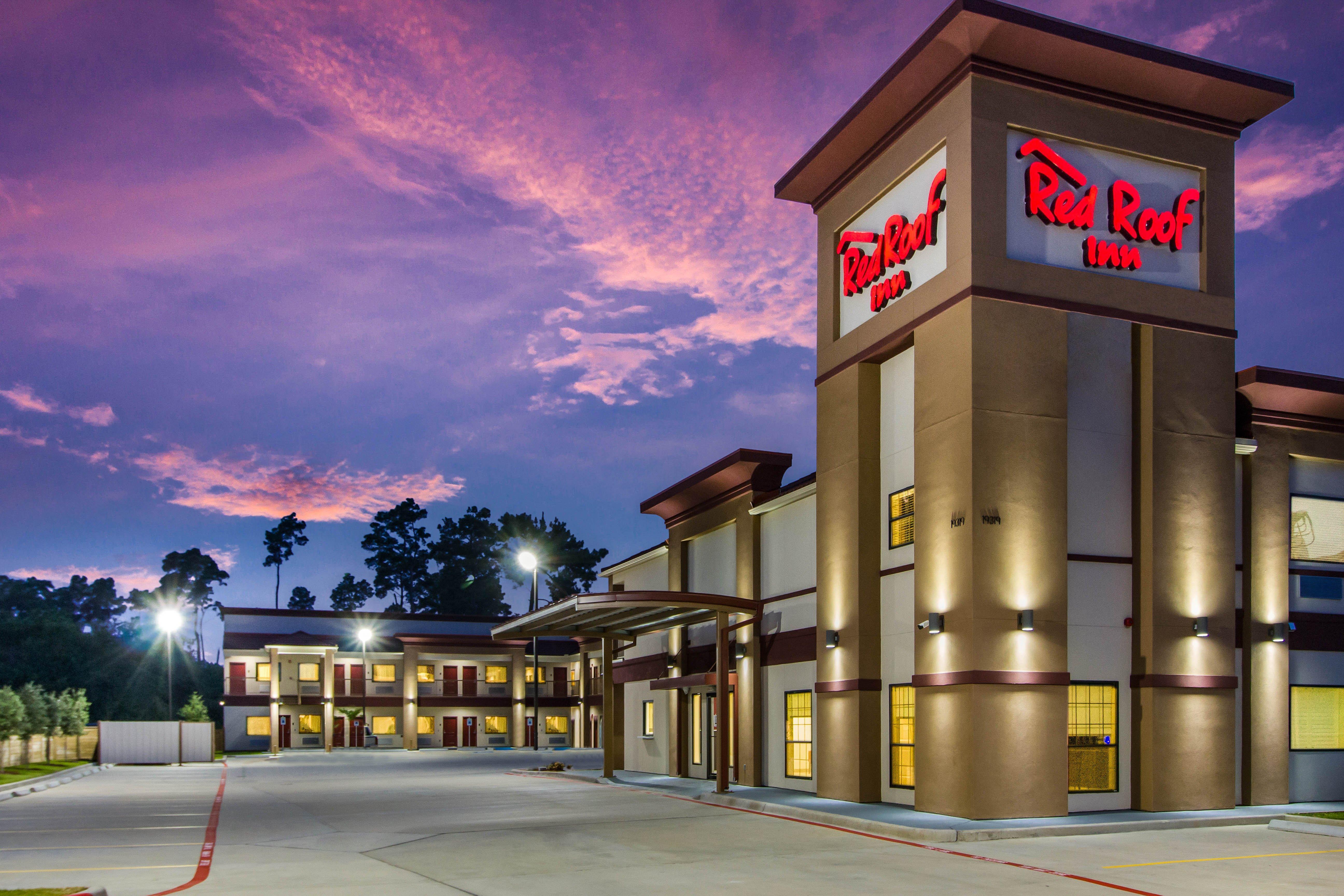 Red Roof Inn Houston - Willowbrook Louetta Dış mekan fotoğraf