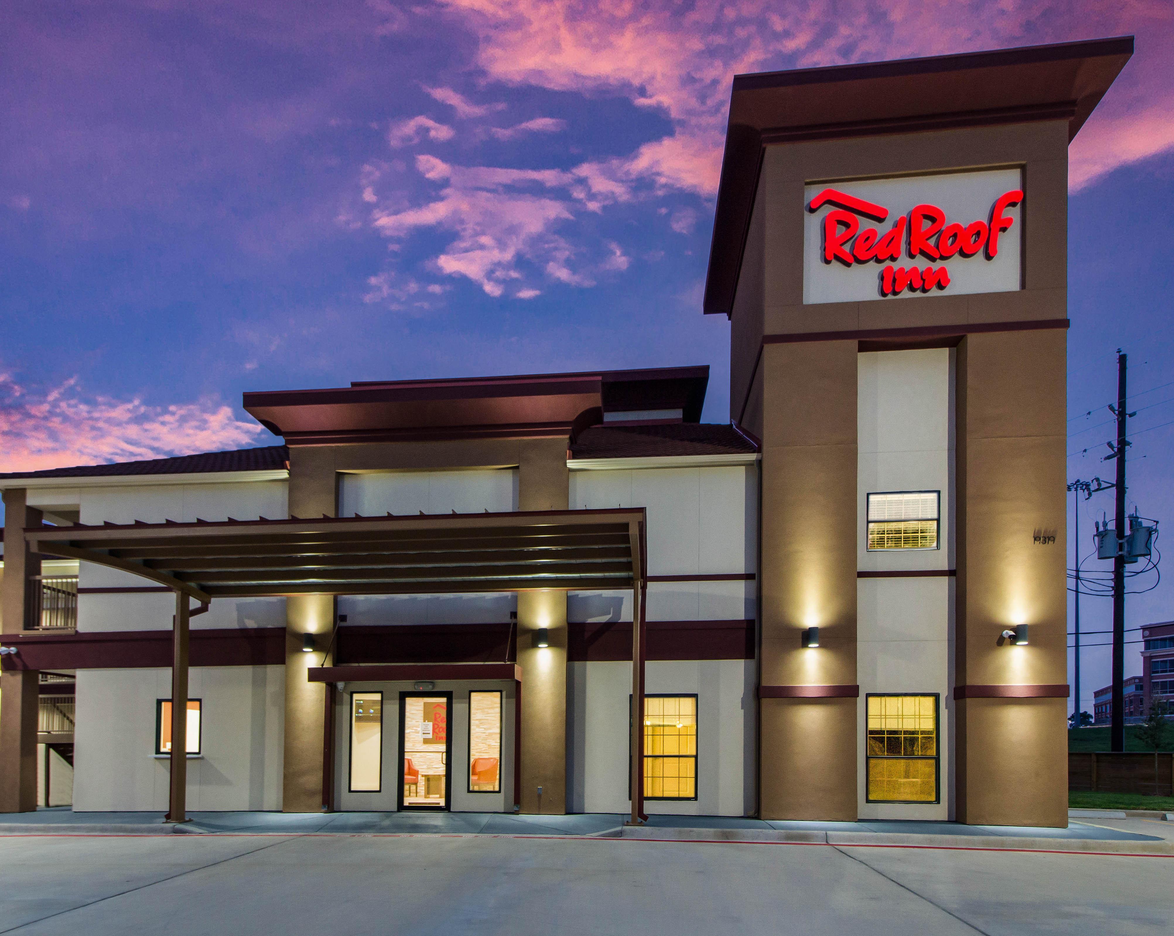 Red Roof Inn Houston - Willowbrook Louetta Dış mekan fotoğraf