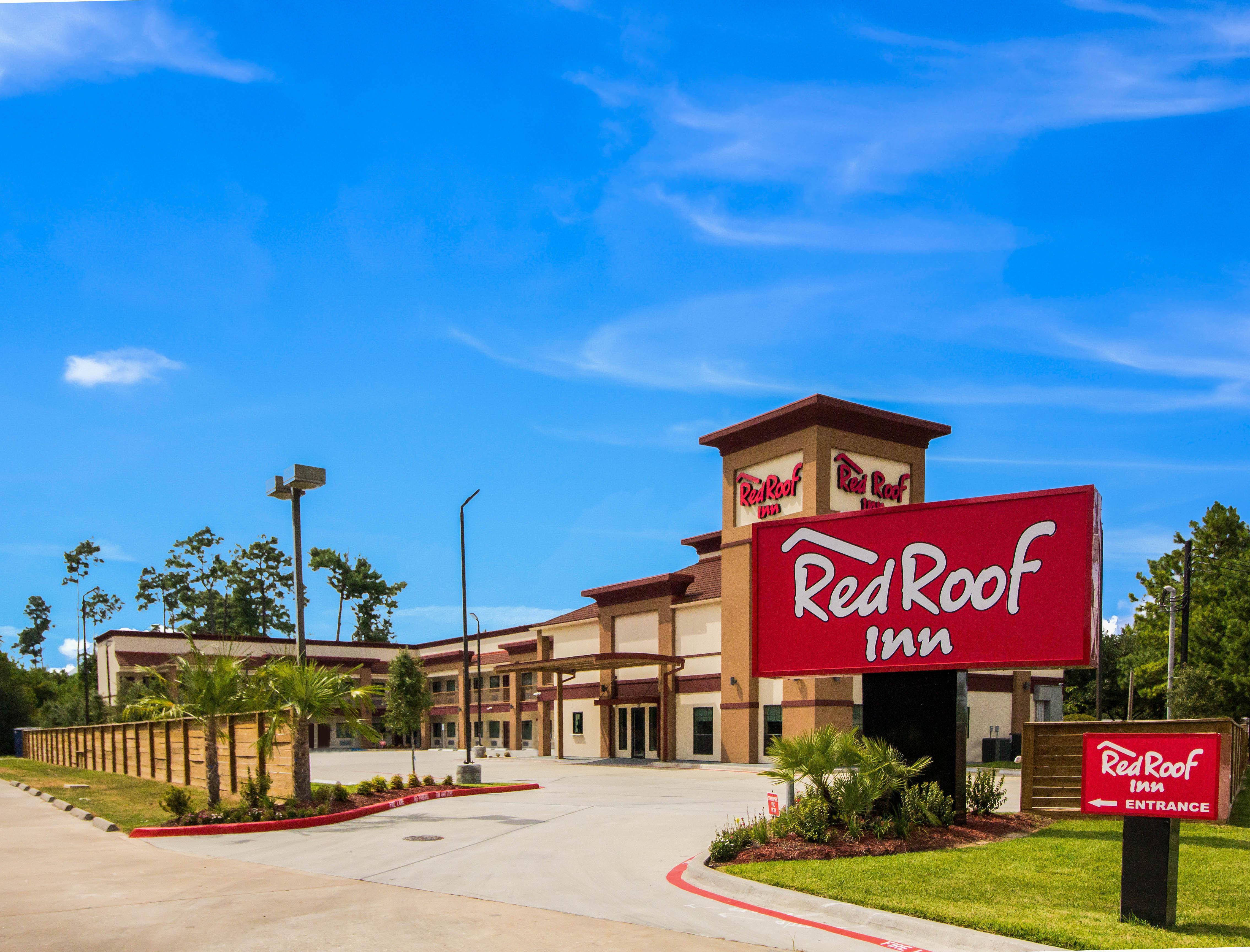 Red Roof Inn Houston - Willowbrook Louetta Dış mekan fotoğraf