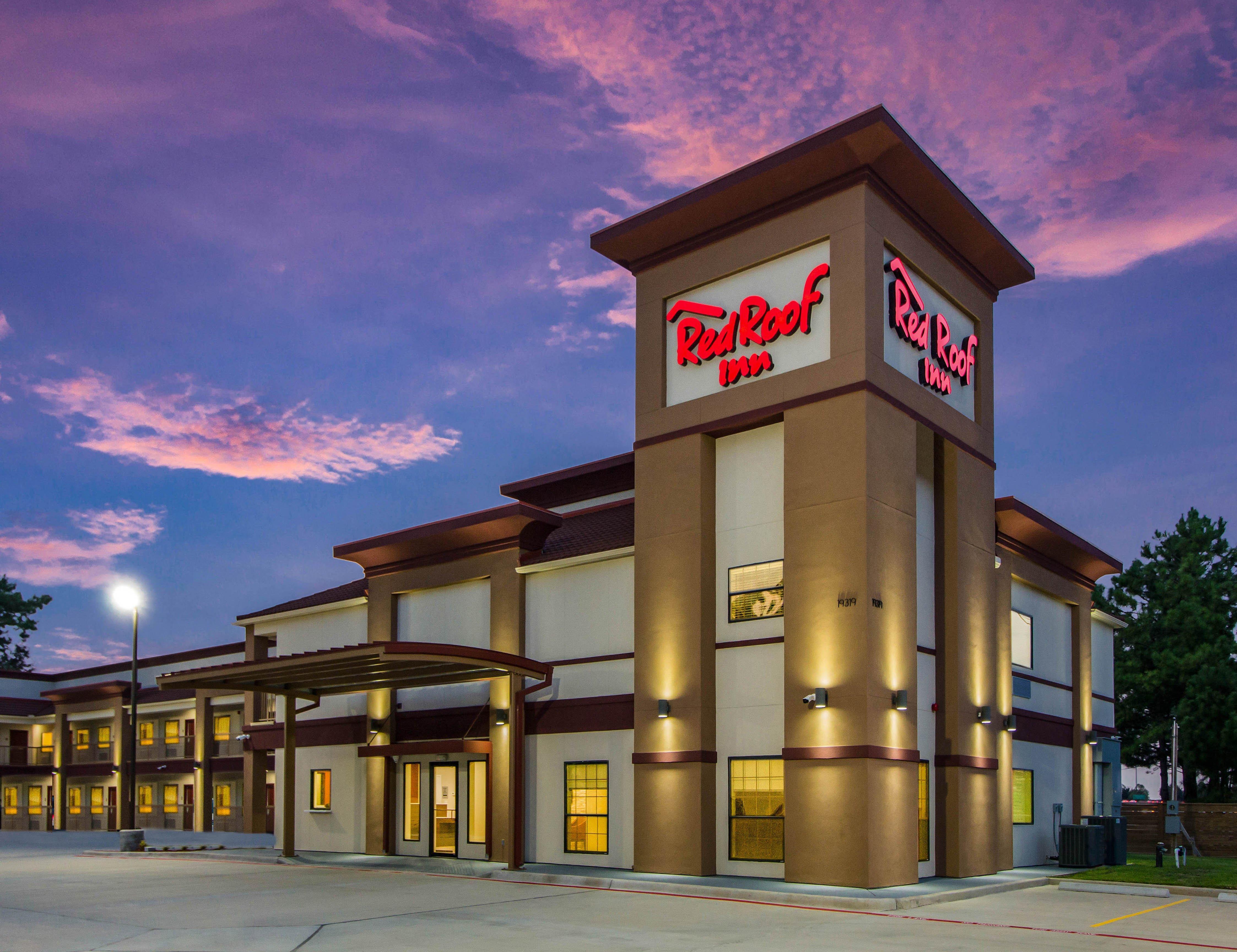 Red Roof Inn Houston - Willowbrook Louetta Dış mekan fotoğraf