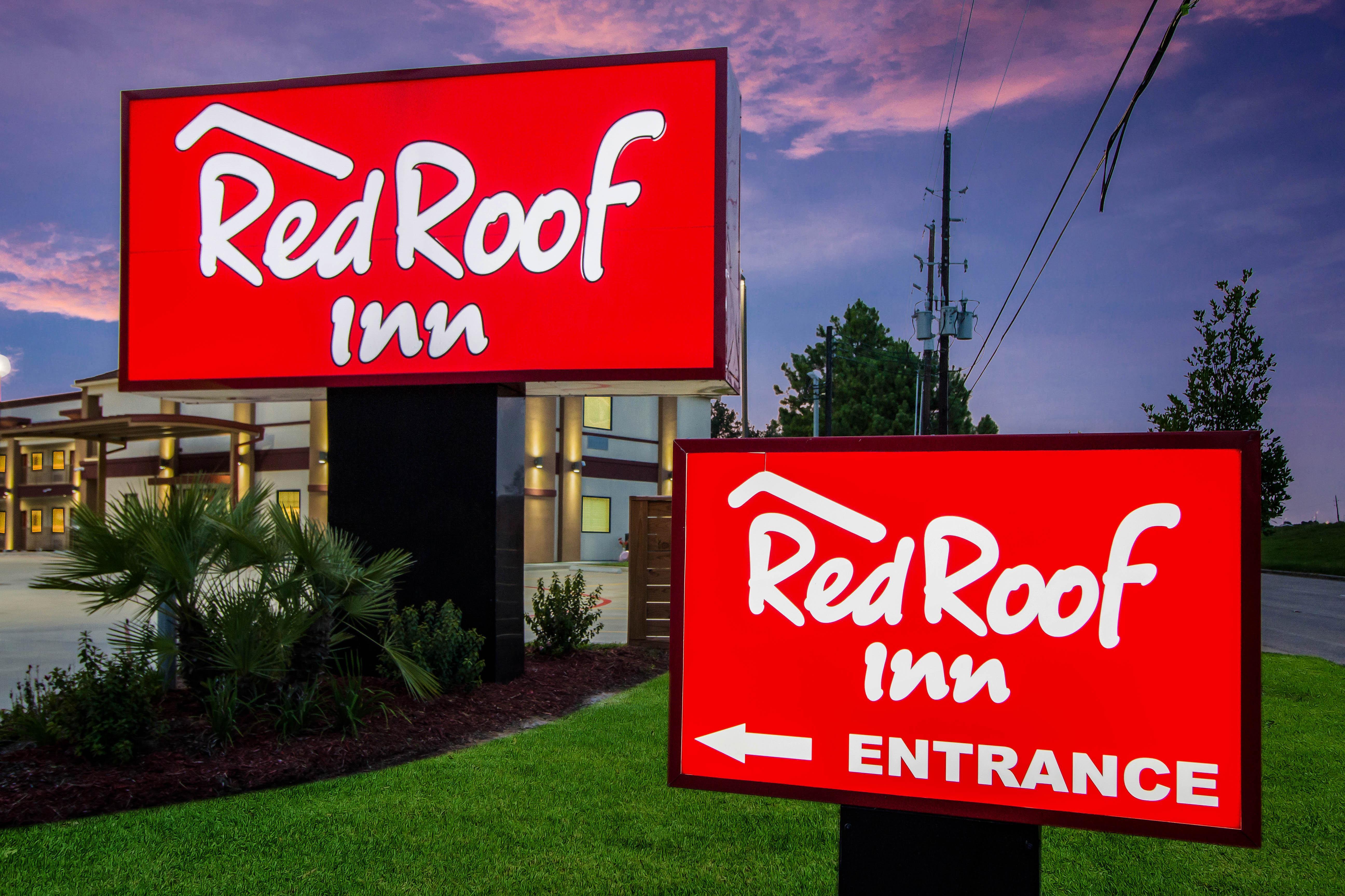 Red Roof Inn Houston - Willowbrook Louetta Dış mekan fotoğraf