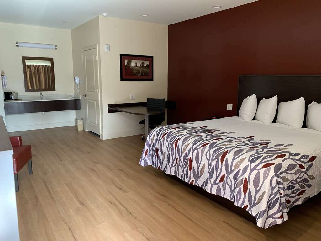 Red Roof Inn Houston - Willowbrook Louetta Oda fotoğraf