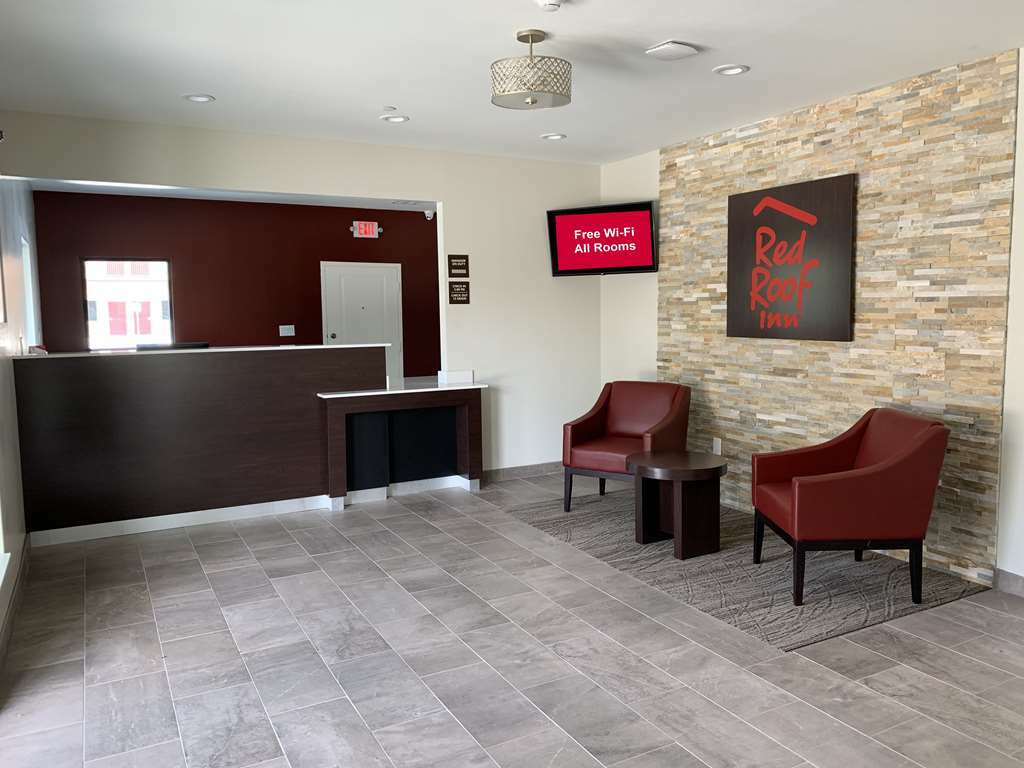 Red Roof Inn Houston - Willowbrook Louetta İç mekan fotoğraf