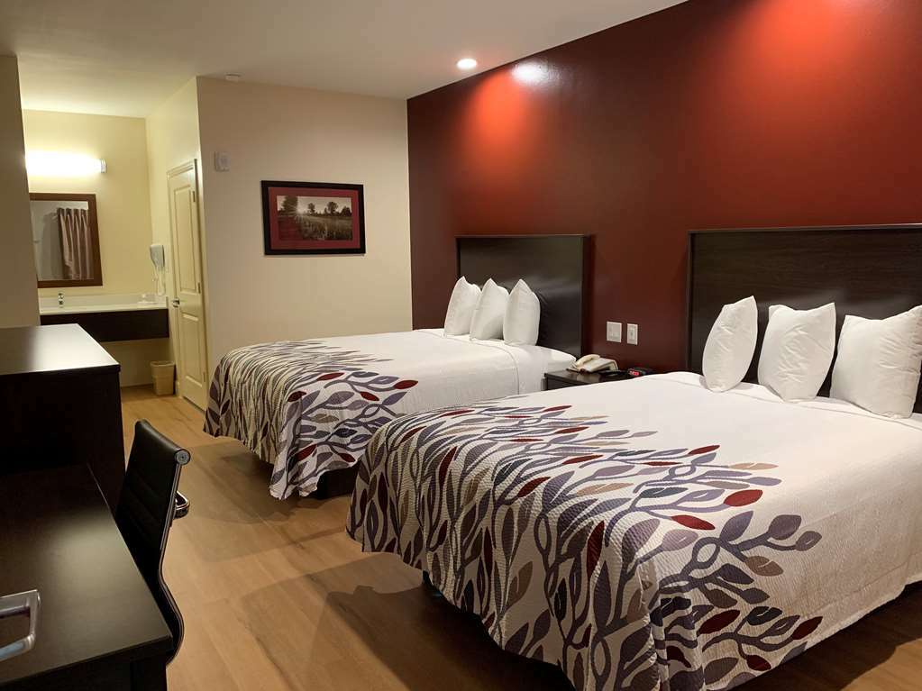 Red Roof Inn Houston - Willowbrook Louetta Oda fotoğraf
